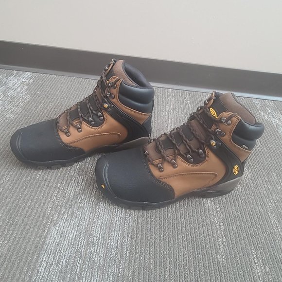 Brand New:   Men's Keen Louisville Met Guard Work Boots Size 12D Steel Toe - Picture 1 of 8